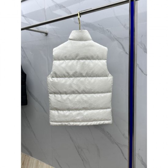 2024FW GUCCI A must-see for those who missed out on this season! Down vest for men 2024FW GUCCI A must-see for those who missed out on this season! Down vest for men