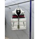 2024FW GUCCI A must-see for those who missed out on this season! Down vest for men 2024FW GUCCI A must-see for those who missed out on this season! Down vest for men