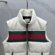 2024FW GUCCI A must-see for those who missed out on this season! Down vest for men 2024FW GUCCI A must-see for those who missed out on this season! Down vest for men