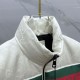 2024FW GUCCI A must-see for those who missed out on this season! Down vest for men 2024FW GUCCI A must-see for those who missed out on this season! Down vest for men