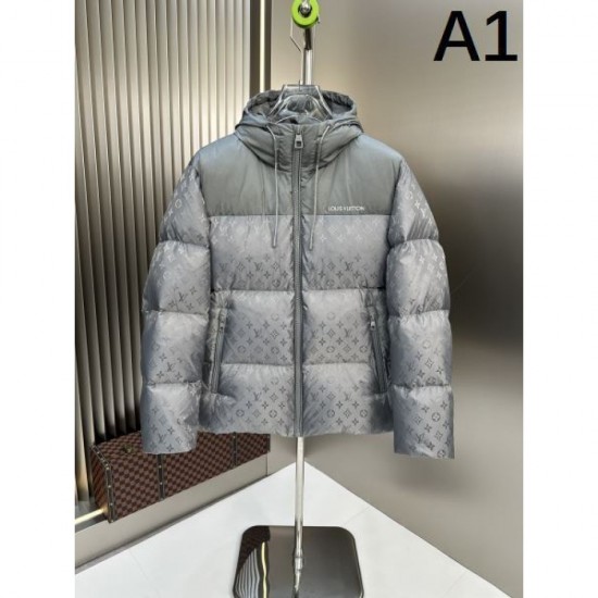 2024FW LOUIS VUITTON Louis Vuitton Inexpensive & High Quality Men's Down Jacket 2024FW LOUIS VUITTON Louis Vuitton Inexpensive & High Quality Men's Down Jacket
