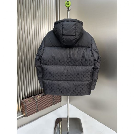2024FW LOUIS VUITTON Louis Vuitton Inexpensive & High Quality Men's Down Jacket 2024FW LOUIS VUITTON Louis Vuitton Inexpensive & High Quality Men's Down Jacket