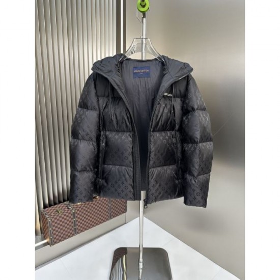 2024FW LOUIS VUITTON Louis Vuitton Inexpensive & High Quality Men's Down Jacket 2024FW LOUIS VUITTON Louis Vuitton Inexpensive & High Quality Men's Down Jacket