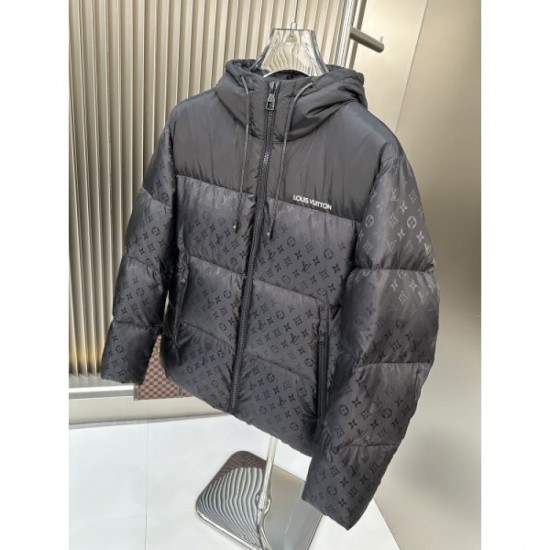 2024FW LOUIS VUITTON Louis Vuitton Inexpensive & High Quality Men's Down Jacket 2024FW LOUIS VUITTON Louis Vuitton Inexpensive & High Quality Men's Down Jacket