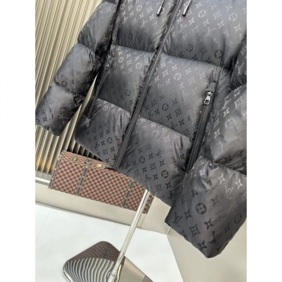 2024FW LOUIS VUITTON Louis Vuitton Inexpensive & High Quality Men's Down Jacket 2024FW LOUIS VUITTON Louis Vuitton Inexpensive & High Quality Men's Down Jacket
