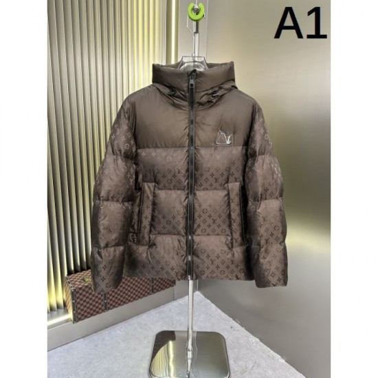 2024FW LOUIS VUITTON Low price high quality men's down jacket 2024FW LOUIS VUITTON Low price high quality men's down jacket