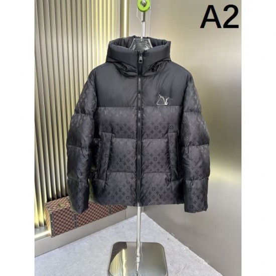 2024FW LOUIS VUITTON Low price high quality men's down jacket 2024FW LOUIS VUITTON Low price high quality men's down jacket
