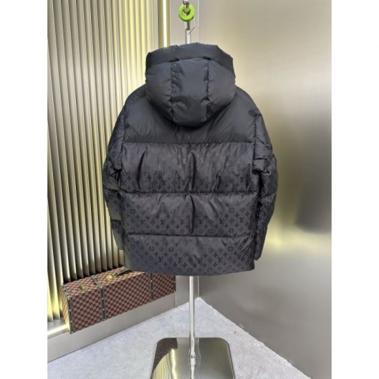 2024FW LOUIS VUITTON Low price high quality men's down jacket 2024FW LOUIS VUITTON Low price high quality men's down jacket