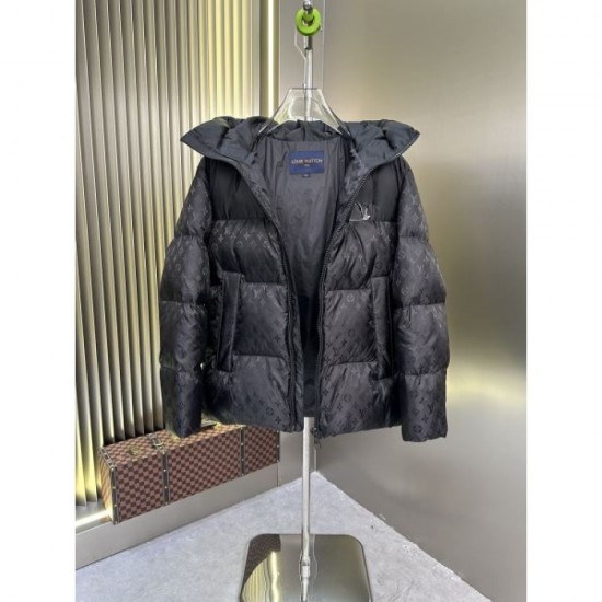 2024FW LOUIS VUITTON Low price high quality men's down jacket 2024FW LOUIS VUITTON Low price high quality men's down jacket