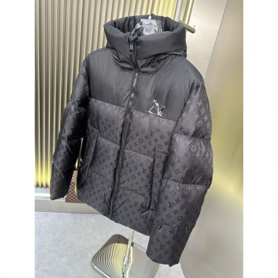 2024FW LOUIS VUITTON Low price high quality men's down jacket 2024FW LOUIS VUITTON Low price high quality men's down jacket