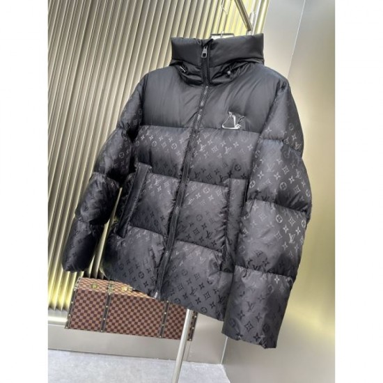 2024FW LOUIS VUITTON Low price high quality men's down jacket 2024FW LOUIS VUITTON Low price high quality men's down jacket