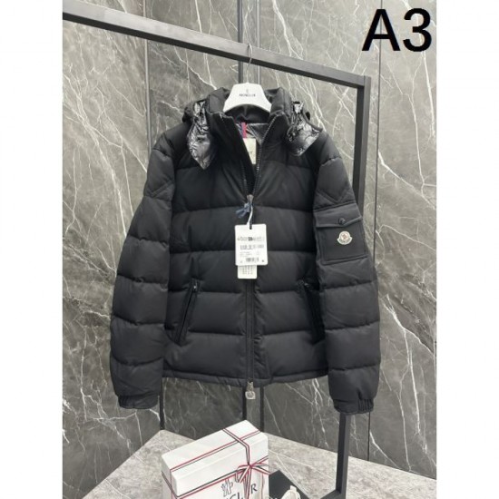 MONCLER Men's Down Jacket 2024FW Various Colors MONCLER Men's Down Jacket 2024FW Various Colors