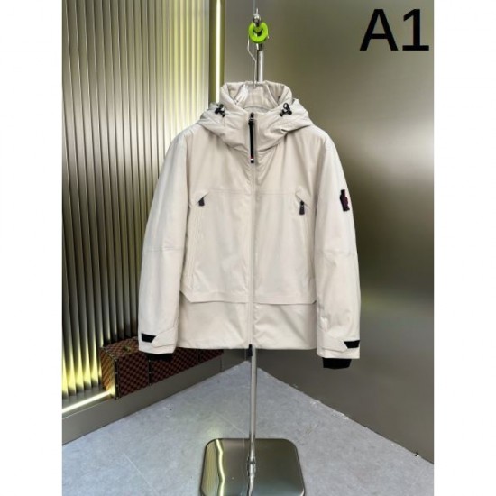 2024FW MONCLER Men's down jacket that feels good on the skin 2024FW MONCLER Men's down jacket that feels good on the skin