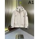 2024FW MONCLER Men's down jacket that feels good on the skin 2024FW MONCLER Men's down jacket that feels good on the skin