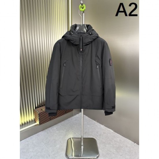 2024FW MONCLER Men's down jacket that feels good on the skin 2024FW MONCLER Men's down jacket that feels good on the skin