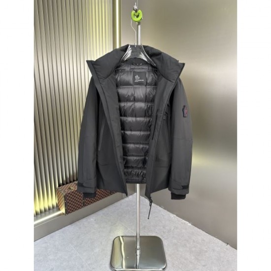 2024FW MONCLER Men's down jacket that feels good on the skin 2024FW MONCLER Men's down jacket that feels good on the skin