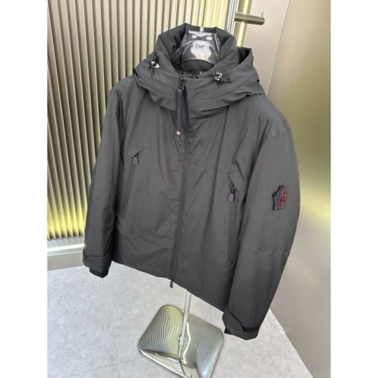 2024FW MONCLER Men's down jacket that feels good on the skin 2024FW MONCLER Men's down jacket that feels good on the skin