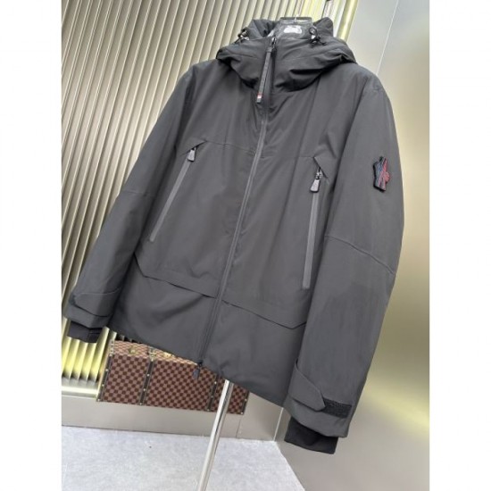 2024FW MONCLER Men's down jacket that feels good on the skin 2024FW MONCLER Men's down jacket that feels good on the skin