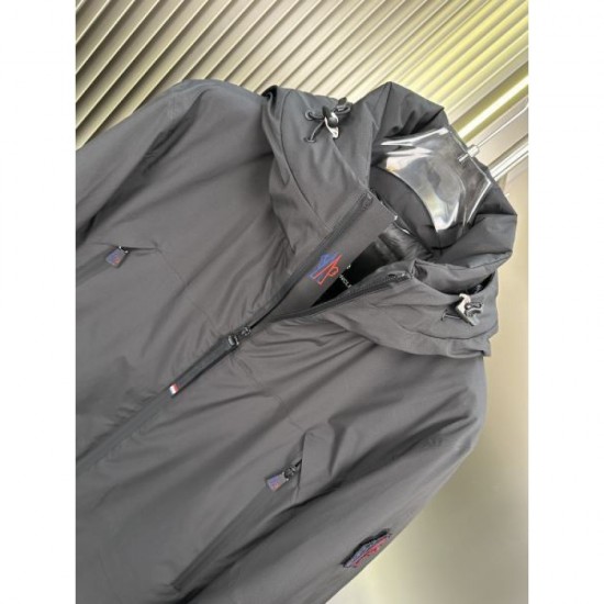 2024FW MONCLER Men's down jacket that feels good on the skin 2024FW MONCLER Men's down jacket that feels good on the skin