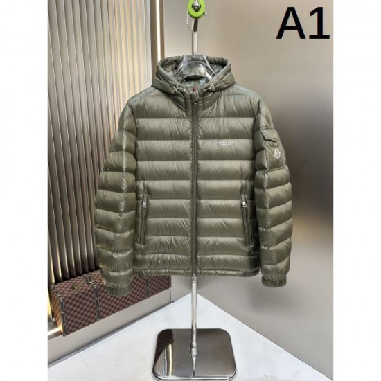 2024FW MONCLER Moncler support is rapidly increasing Men's down jacket 2024FW MONCLER Moncler support is rapidly increasing Men's down jacket