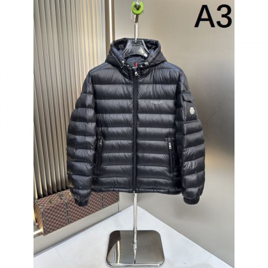 2024FW MONCLER Moncler support is rapidly increasing Men's down jacket 2024FW MONCLER Moncler support is rapidly increasing Men's down jacket