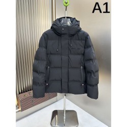 2024FW MONCLER Men's down jacket with beautiful Moncler logo
