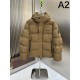 2024FW MONCLER Men's down jacket with beautiful Moncler logo 2024FW MONCLER Men's down jacket with beautiful Moncler logo