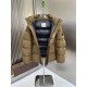 2024FW MONCLER Men's down jacket with beautiful Moncler logo 2024FW MONCLER Men's down jacket with beautiful Moncler logo
