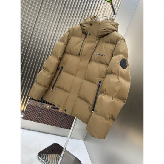 2024FW MONCLER Men's down jacket with beautiful Moncler logo 2024FW MONCLER Men's down jacket with beautiful Moncler logo