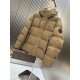 2024FW MONCLER Men's down jacket with beautiful Moncler logo 2024FW MONCLER Men's down jacket with beautiful Moncler logo