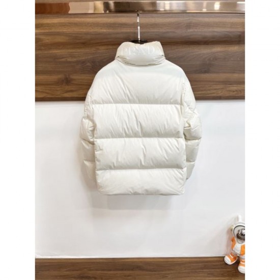 PRADA Men's down jacket 2024FW Enliven the summer mood PRADA Men's down jacket 2024FW Enliven the summer mood