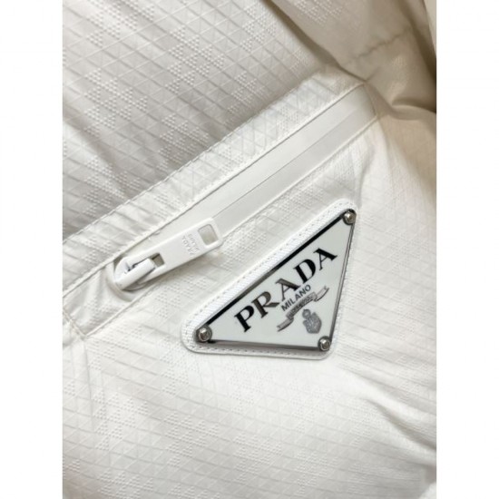PRADA Men's down jacket 2024FW Enliven the summer mood PRADA Men's down jacket 2024FW Enliven the summer mood