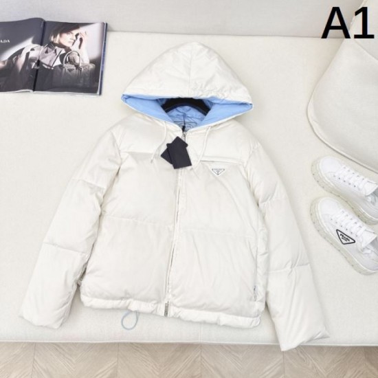 PRADA Prada men's down jacket 2024FW is gaining attention now. PRADA Prada men's down jacket 2024FW is gaining attention now.