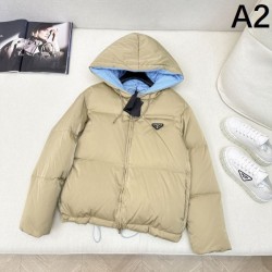 PRADA Prada men's down jacket 2024FW is gaining attention now.