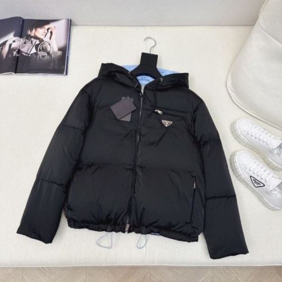PRADA Prada men's down jacket 2024FW is gaining attention now. PRADA Prada men's down jacket 2024FW is gaining attention now.