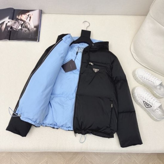 PRADA Prada men's down jacket 2024FW is gaining attention now. PRADA Prada men's down jacket 2024FW is gaining attention now.
