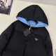 PRADA Prada men's down jacket 2024FW is gaining attention now. PRADA Prada men's down jacket 2024FW is gaining attention now.
