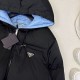 PRADA Prada men's down jacket 2024FW is gaining attention now. PRADA Prada men's down jacket 2024FW is gaining attention now.