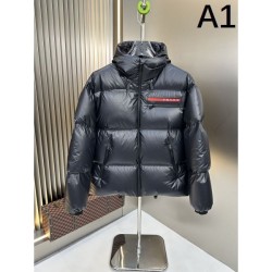 2024FW PRADA Hard-to-find item Men's down jacket