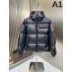 2024FW PRADA Hard-to-find item Men's down jacket 2024FW PRADA Hard-to-find item Men's down jacket