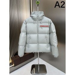 2024FW PRADA Hard-to-find item Men's down jacket