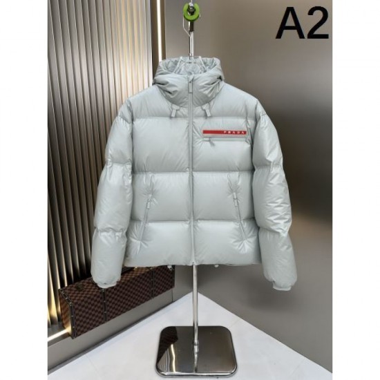 2024FW PRADA Hard-to-find item Men's down jacket 2024FW PRADA Hard-to-find item Men's down jacket