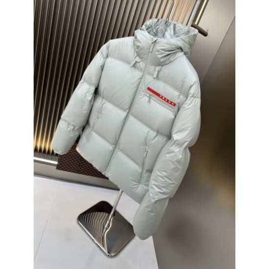 2024FW PRADA Hard-to-find item Men's down jacket 2024FW PRADA Hard-to-find item Men's down jacket