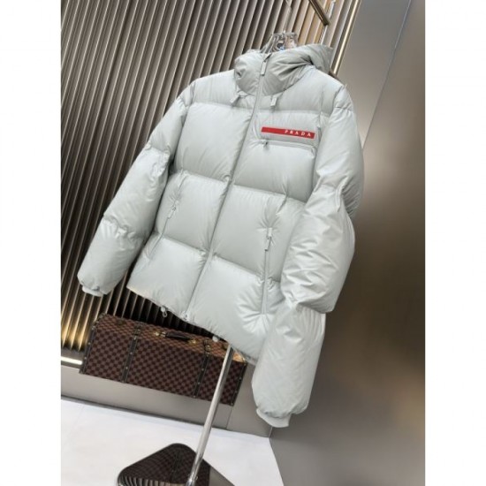 2024FW PRADA Hard-to-find item Men's down jacket 2024FW PRADA Hard-to-find item Men's down jacket