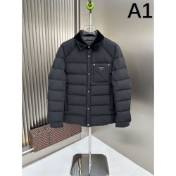 2024FW PRADA Prada super stylish and popular down jacket for men