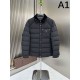 2024FW PRADA Prada super stylish and popular down jacket for men 2024FW PRADA Prada super stylish and popular down jacket for men