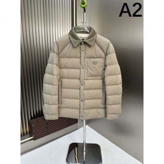 2024FW PRADA Prada super stylish and popular down jacket for men 2024FW PRADA Prada super stylish and popular down jacket for men