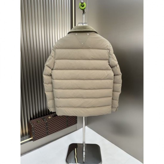 2024FW PRADA Prada super stylish and popular down jacket for men 2024FW PRADA Prada super stylish and popular down jacket for men