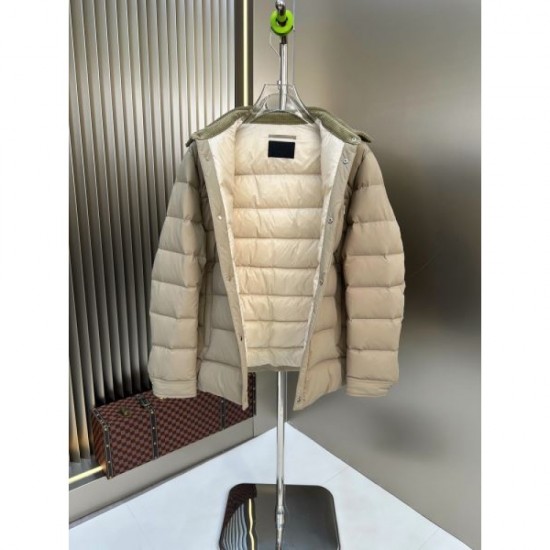 2024FW PRADA Prada super stylish and popular down jacket for men 2024FW PRADA Prada super stylish and popular down jacket for men