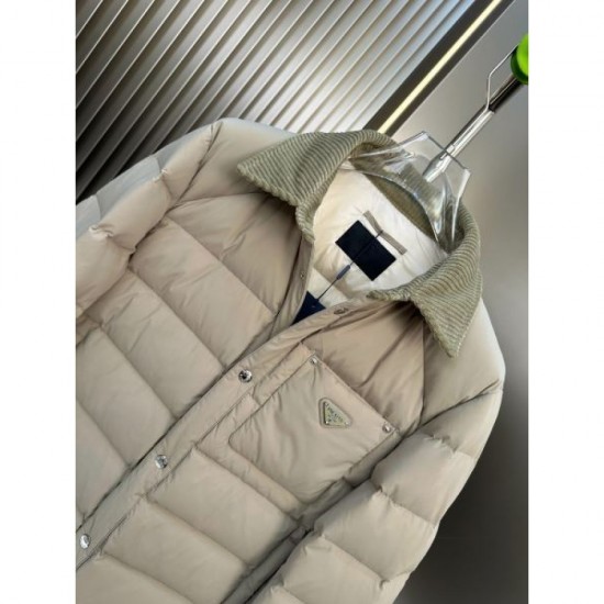 2024FW PRADA Prada super stylish and popular down jacket for men 2024FW PRADA Prada super stylish and popular down jacket for men